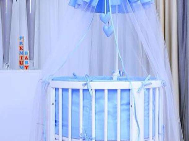 Продам кроватку-трансформер Premium baby 5 в 1, фотография 1