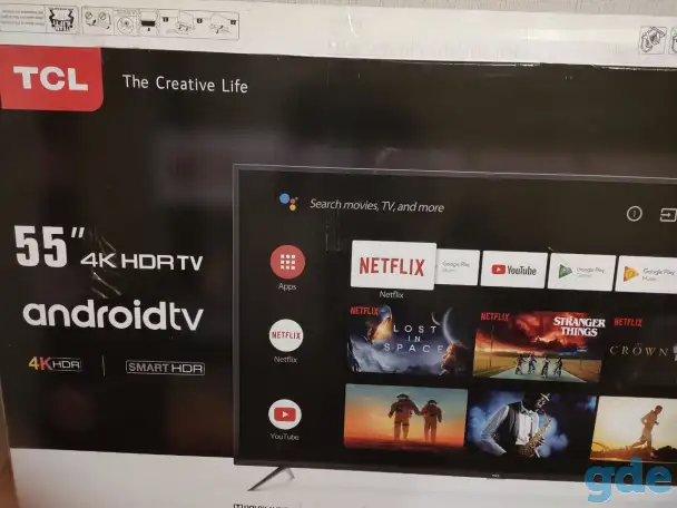 TCL 55EP640, фотография 3