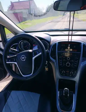 Опель астра j / Opel Astra j, фотография 5
