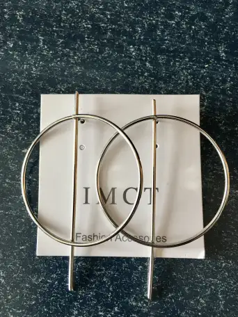 Серёжки/Украшение IMCT, фотография 1