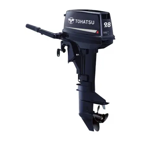 лодочный мотор Tohatsu M9.8BS, фотография 1