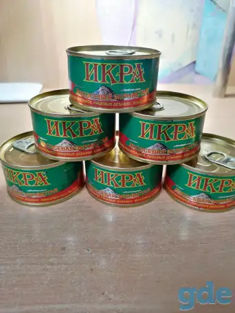 Икра кеты, фотография 1