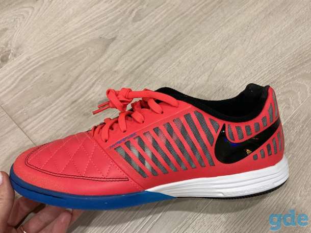 Бутсы зальные Nike Lunargato ll, фотография 2