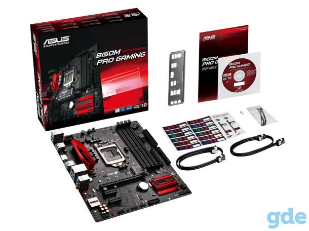 Топовый Intel i7 7700+Мать.плата ASUS B150M PRO Gaming, фотография 1