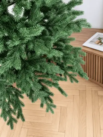 Литая искусственная елка премиум, фотография 4