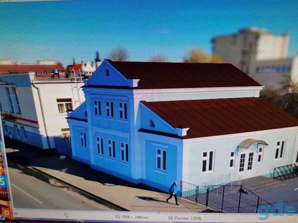 Административно-хозяйственное здание, Горького 36, фотография 3