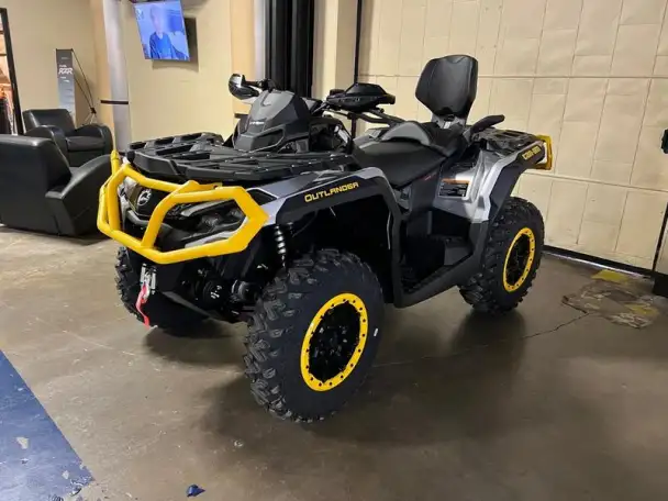 2024 Can-Am Outlander Max XT-P 1000R ATV, фотография 1