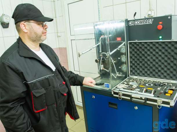 Участок проверки и ремонта дизельных форсунок common rail в Жлобине., фотография 1