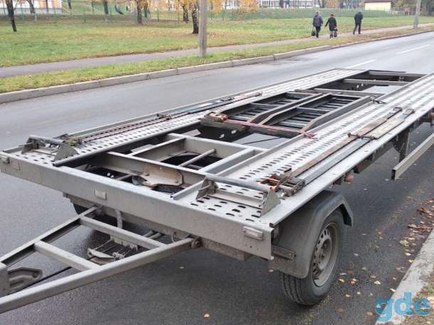 Сдам в аренду трехосный прицеп, фотография 2