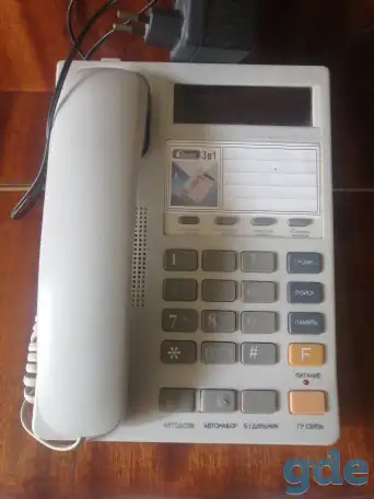 Продам стационарный телефон, фотография 1
