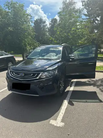 GEELY Emgrand X7, фотография 3