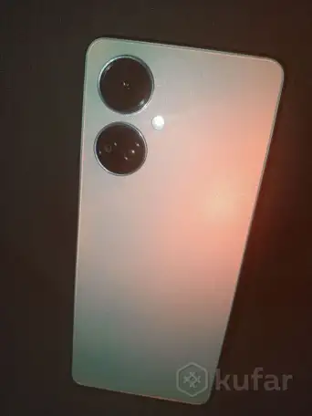 Смартфон Tecno Camon 19 6GB128GB морская соль, фотография 4