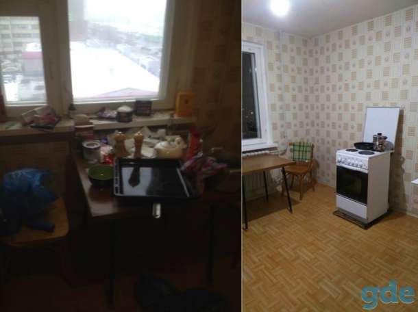 уборка, фотография 7