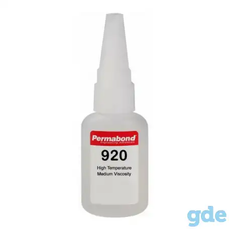 Клей термостойкий Permabond C920 Клей (до +250C), фотография 1