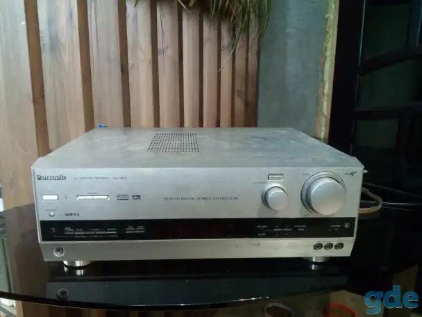УСИЛИТЕЛЬ AV-Recever Panasonic sa-he75 220w, фотография 1