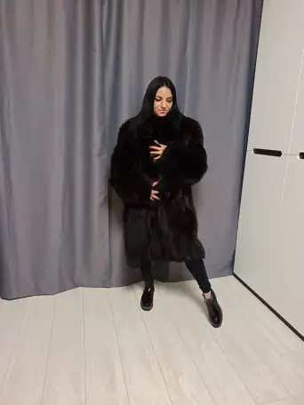 Норковая шуба, фотография 1