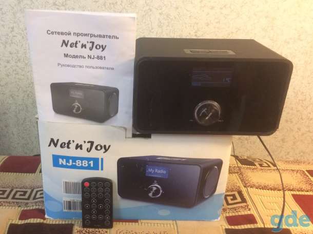 Новинка 2018г.  ИНТЕРНЕТ РАДИОПРИЕМНИК  NeTn Joy, фотография 1