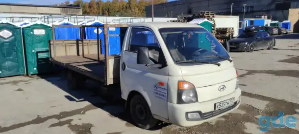 Hyundai Porter 2 (хундай портер 2), фотография 5
