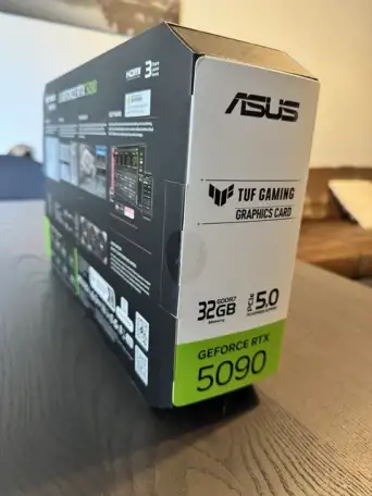 ASUS GEFORCE RTX 5090 TUF Gaming 32GB GDDR7, фотография 3