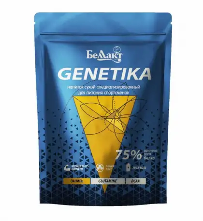 Whey Протеин КСБ 75 Genetika- Аналог КСБ 80 Щучинского протеина сывороточного, фотография 1