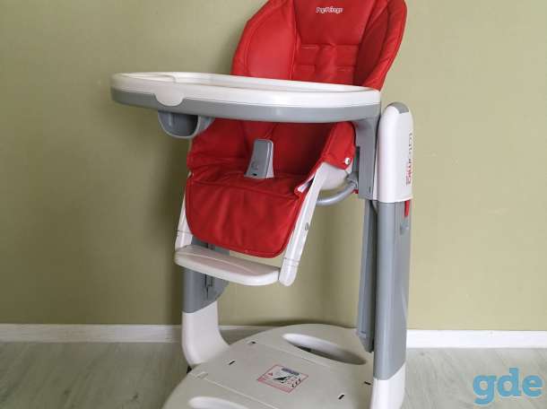 Стульчик для кормления PEG-PEREGO TATAMIA FOLLOW M, фотография 1