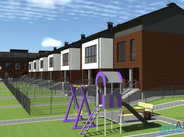 Продам 5 комнатную квартиру-танхаус . Цены от застройщика, фотография 9