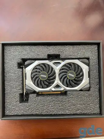 MSI GeForce RTX 2060 Super Ventus GP OC 8GB GDDR6, фотография 3