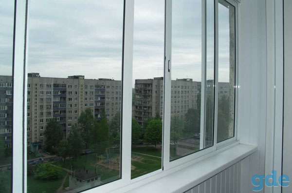 Балконные рамы из ПВХ и алюминиевого профиля, фотография 3