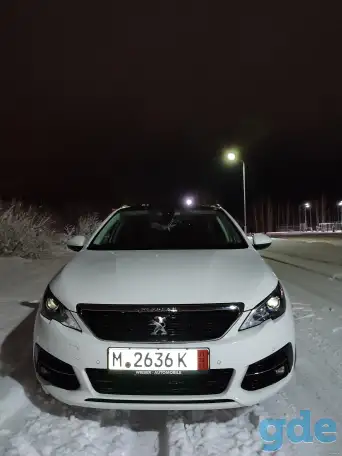 Peugeot 308 (II) Рестайлинг, фотография 2