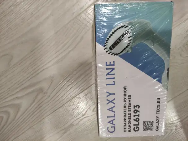 Отпариватель Galaxy GL6123 цена 50 руб. новый, фотография 2