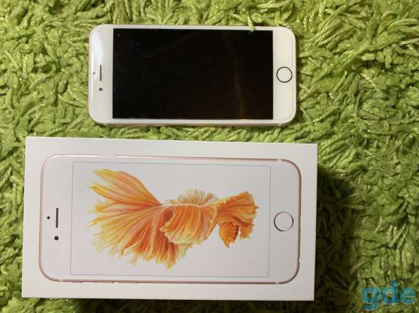 iPhone 6s rose gold 64 gb, фотография 3
