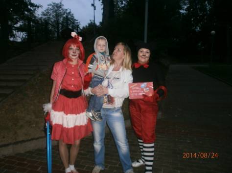 Клоуны в Речице, фотография 12