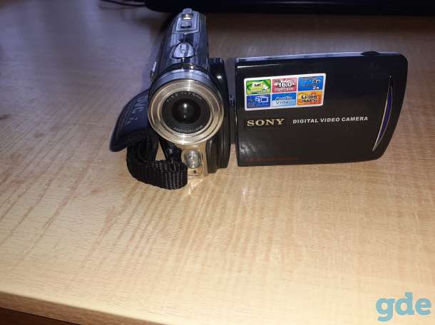 Видеокамера SONY slim 16.0 megapixel. СРОЧНО, фотография 1