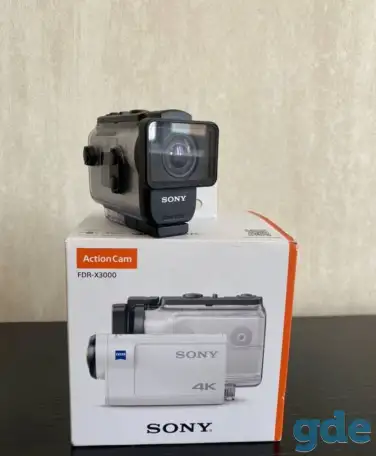 Экшн камера sony x3000, фотография 1
