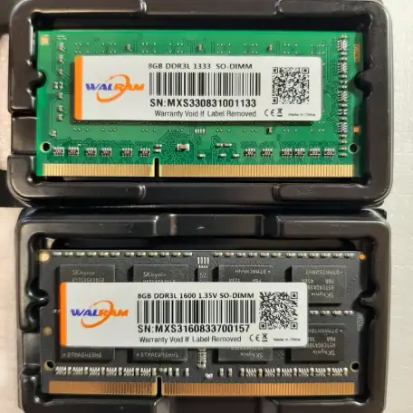 Оперативная память 8gb 4gb 2gb DDR-3 1333MHz - 1600MHz  1.35.V. - 1.5.V., фотография 1