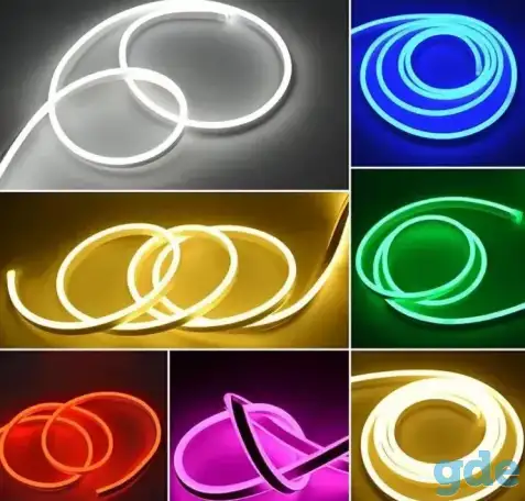 Гибкий неон, дюралайт, фотография 5