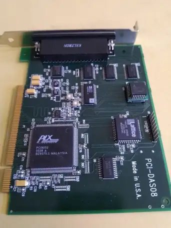 PCI-DAS08 PLX PCI9052 Торг, фотография 1