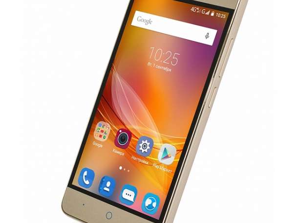 Продам ZTE Blade X3 Gold, фотография 3