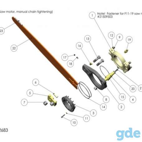 Запасные части и комплектующие Kesla, фотография 11