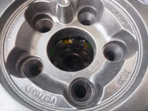 Культовые немецкие олдскул-диски Atiwe Turbine 14 5x100, фотография 4