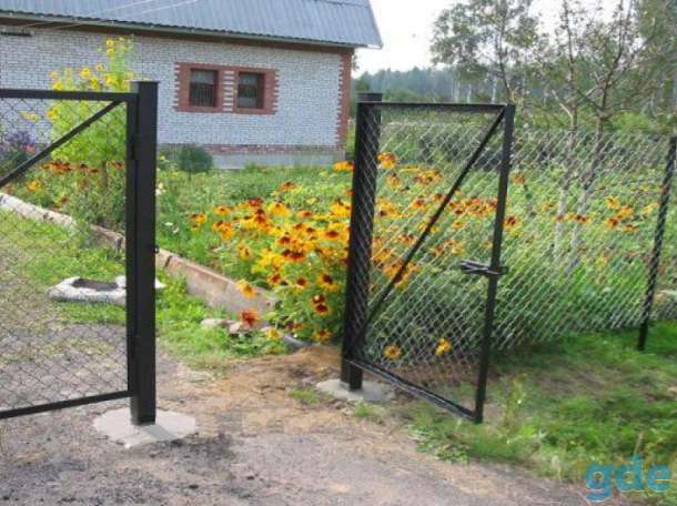 Ворота и калитки с бесплатной доставкой., фотография 2