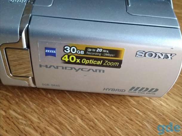 Видео камера Sony, фотография 5