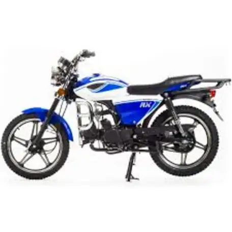 Мотоцикл motoland  альфа rx 125 синий, фотография 1