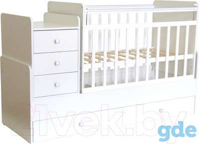 Детская кроватка + бортики, фотография 3