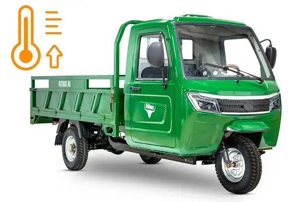 Грузовой электротрицикл rutrike фактор next 2600 60v2000w, фотография 1