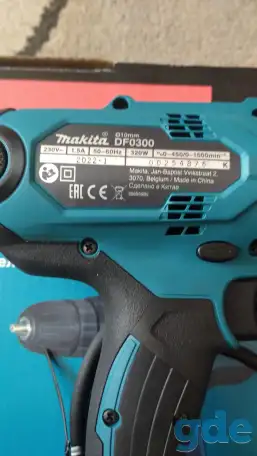 Шуруповёрт Makita, фотография 2