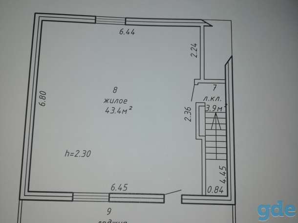 Продам дом с большим  участком, фотография 2