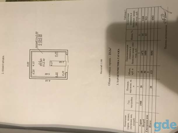 Продам капитальный гараж район 6-го треста, фотография 3