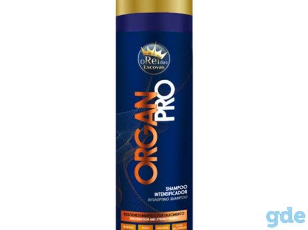Шампунь для волос O Rei Das Escovas , Бразилия,300 ml, фотография 1