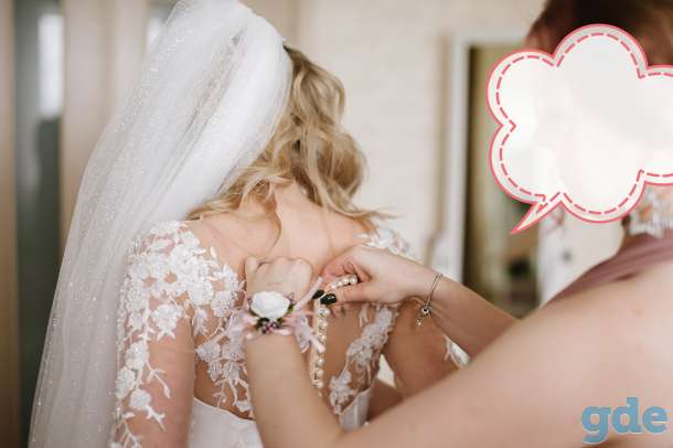 Свадебное платье, фотография 8